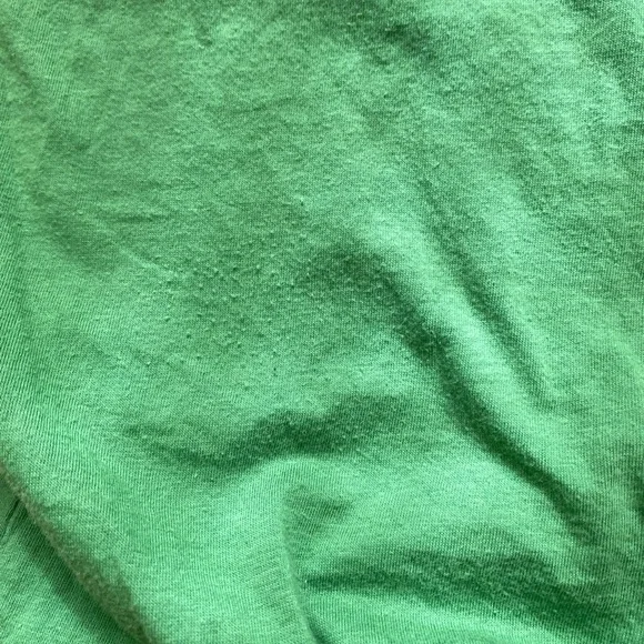 Vintage y2k American Eagle Green Sparkly Lace Trim Camisole Fairycore - Picture 8 of 9